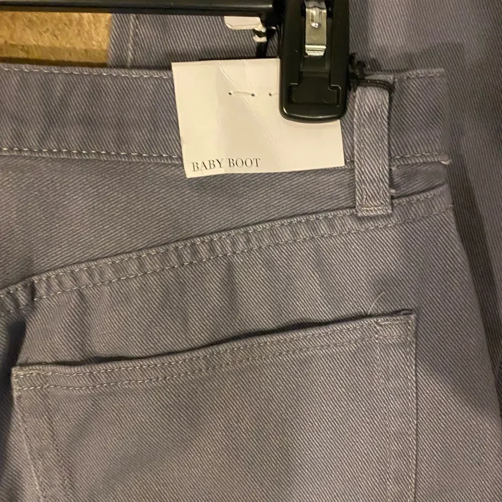 WeWoreWhat Baby Boot High Rise Jeans Sz 29 NWT